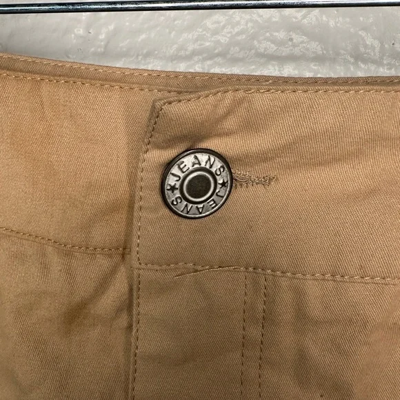 SHEIN Tan Pencil Skirt with Pockets - Picture 3 of 6